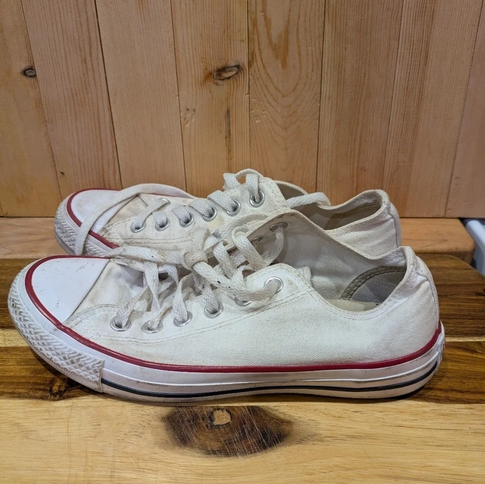 Converse classic white